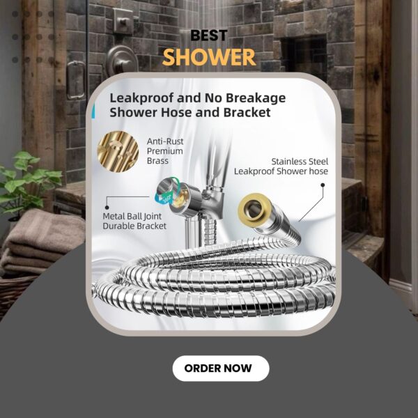 How to Boost Your Bath with a 10-Mode Shower Head with Pressure Control