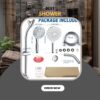 Best shower head leak fix: 7.5" dual rain & handheld combo