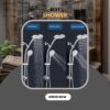 Best shower head leak fix: 7.5" dual rain & handheld combo