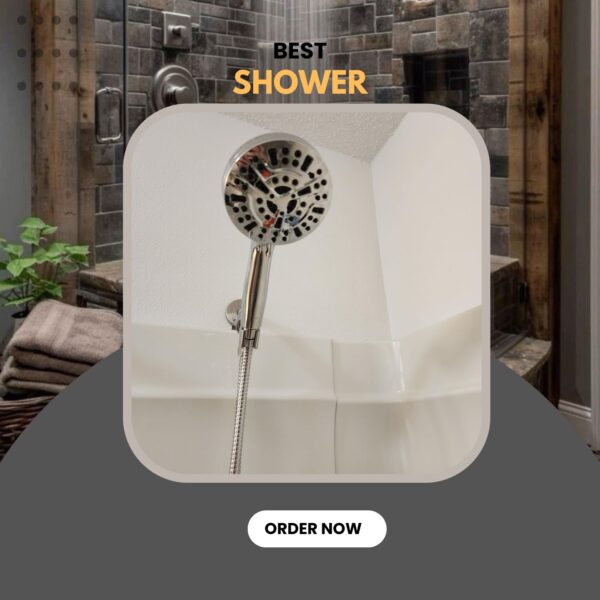 How to Boost Your Bath with a 10-Mode Shower Head with Pressure Control