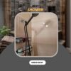Best water softener for hard water: Matte black high pressure handheld shower head