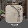 Best shower head leak fix: 7.5" dual rain & handheld combo